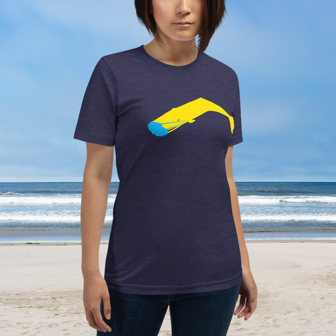 Unisex Masked Whale 2020 - Midnight Navy Heather t-shirt