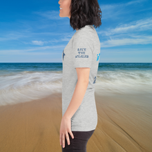 Unisex Masked Whale 2020 - Athletic Heather with Slate whale