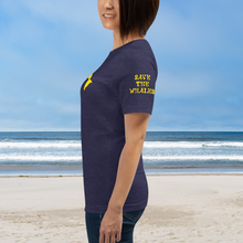 Unisex Masked Whale 2020 - Midnight Navy Heather t-shirt