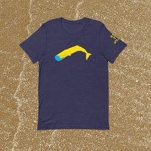 Unisex Masked Whale 2020 - Midnight Navy Heather t-shirt