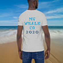 Unisex Masked Whale 2020 - Athletic Heather with Slate whale