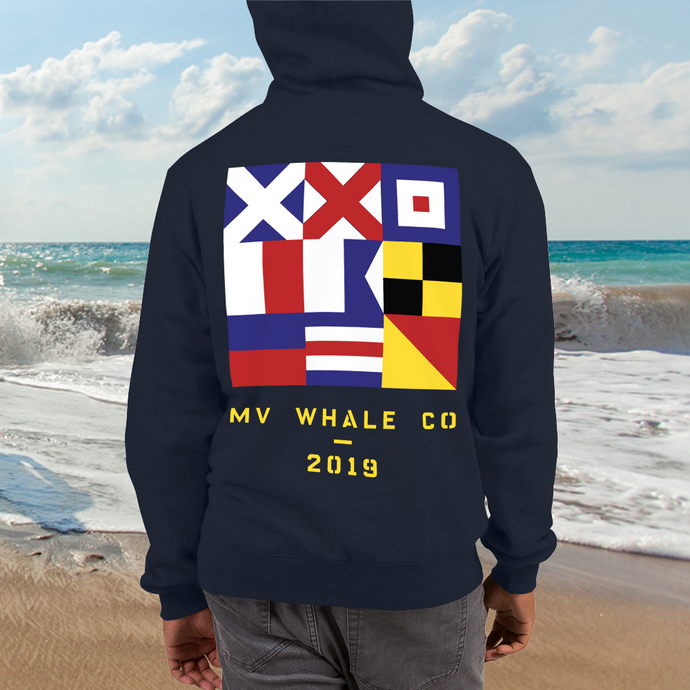 Sail Flag WhaleCo Hoody