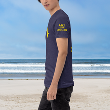 Unisex Masked Whale 2020 - Midnight Navy Heather t-shirt