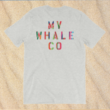 Paint-Drip Whale T-Shirt