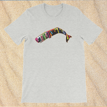 Paint-Drip Whale T-Shirt