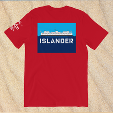 His Islander T-shirt