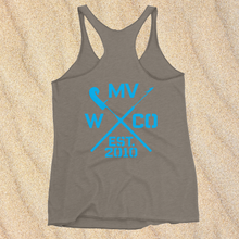 WhaleCo Lettered Logo - racerback tank