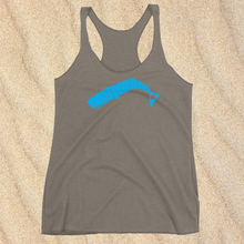 WhaleCo Lettered Logo - racerback tank