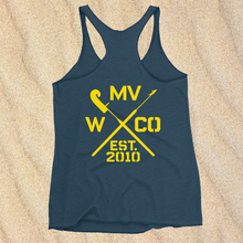 WhaleCo Lettered Logo - racerback tank