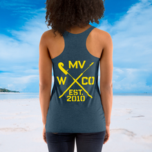 WhaleCo Lettered Logo - racerback tank