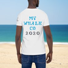 Unisex Masked Whale 2020 - White with Charcoal whale