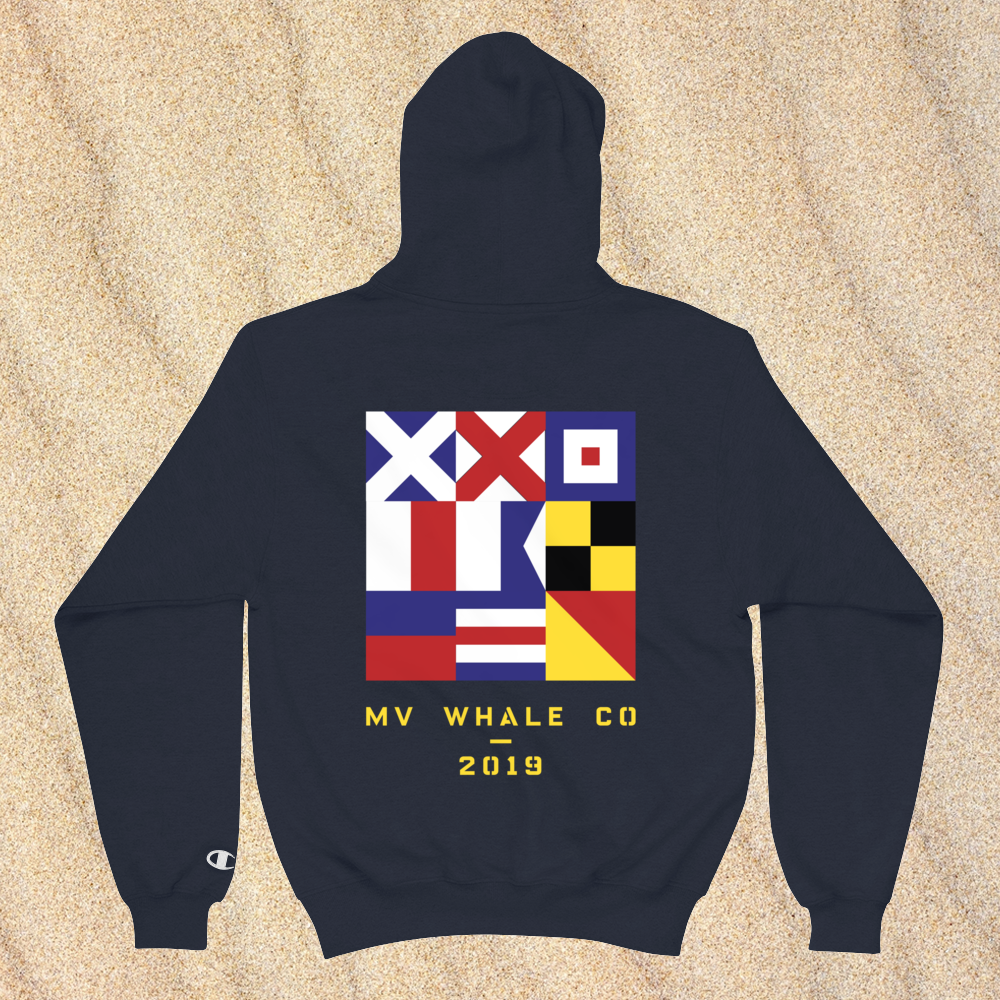 Sail discount color hoodie