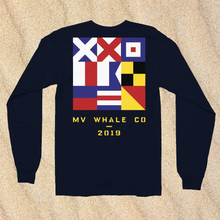 Sail Flag WhaleCo - Long Sleeve T-shirt