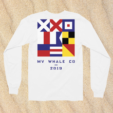 Sail Flag WhaleCo - Long Sleeve T-shirt