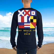 Sail Flag WhaleCo - Long Sleeve T-shirt