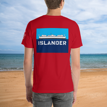 His Islander T-shirt